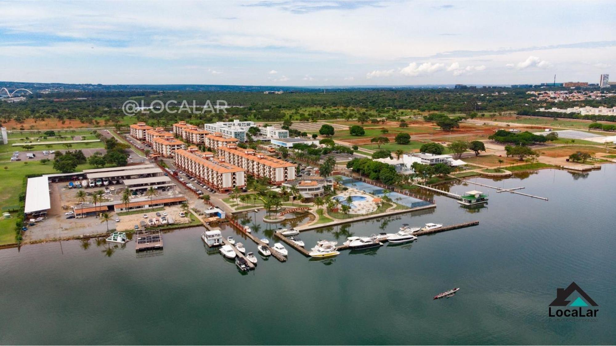 Apartamento Lindo Com Vista Lago Μπραζίλια Εξωτερικό φωτογραφία