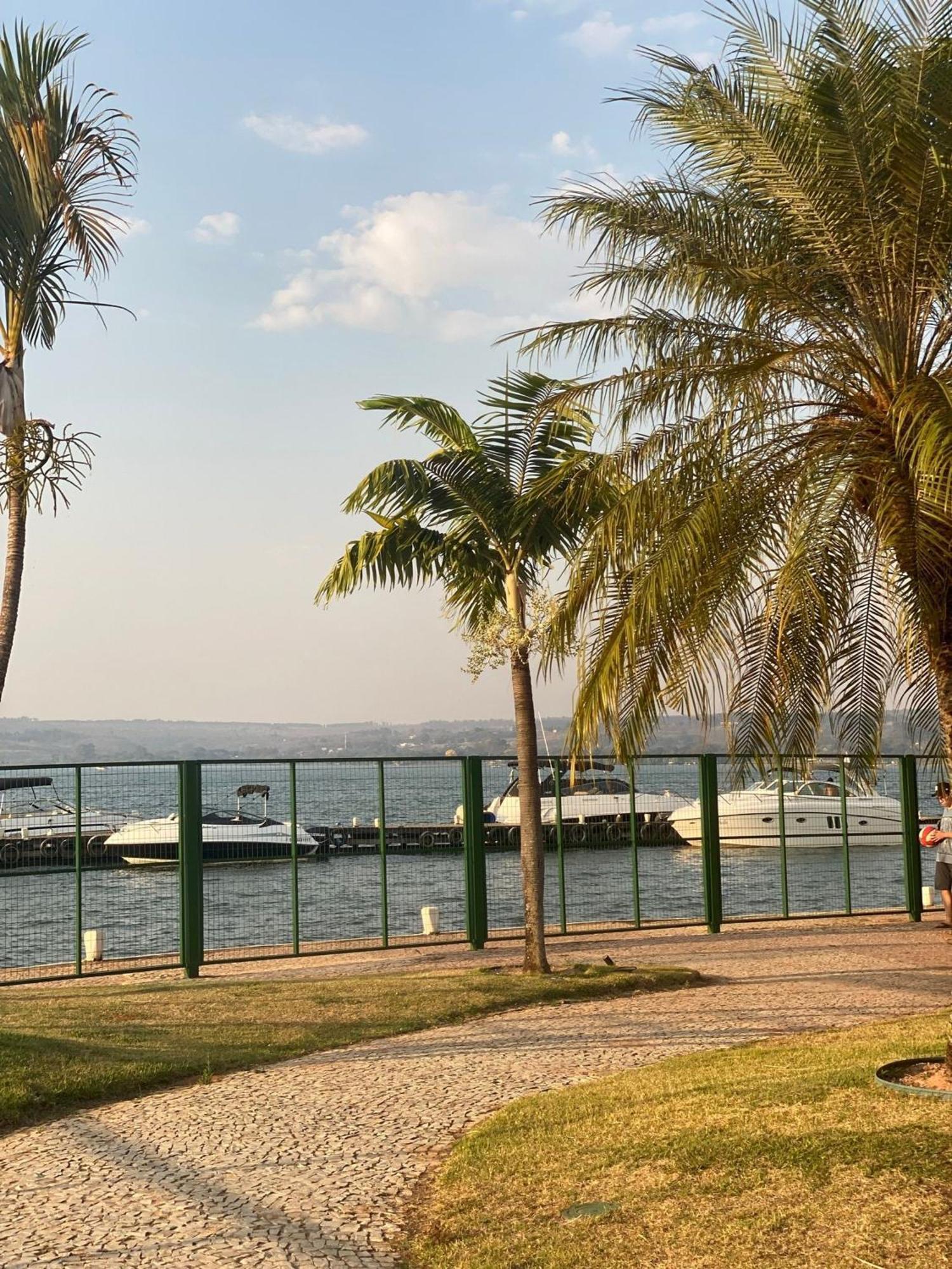 Apartamento Lindo Com Vista Lago Μπραζίλια Εξωτερικό φωτογραφία