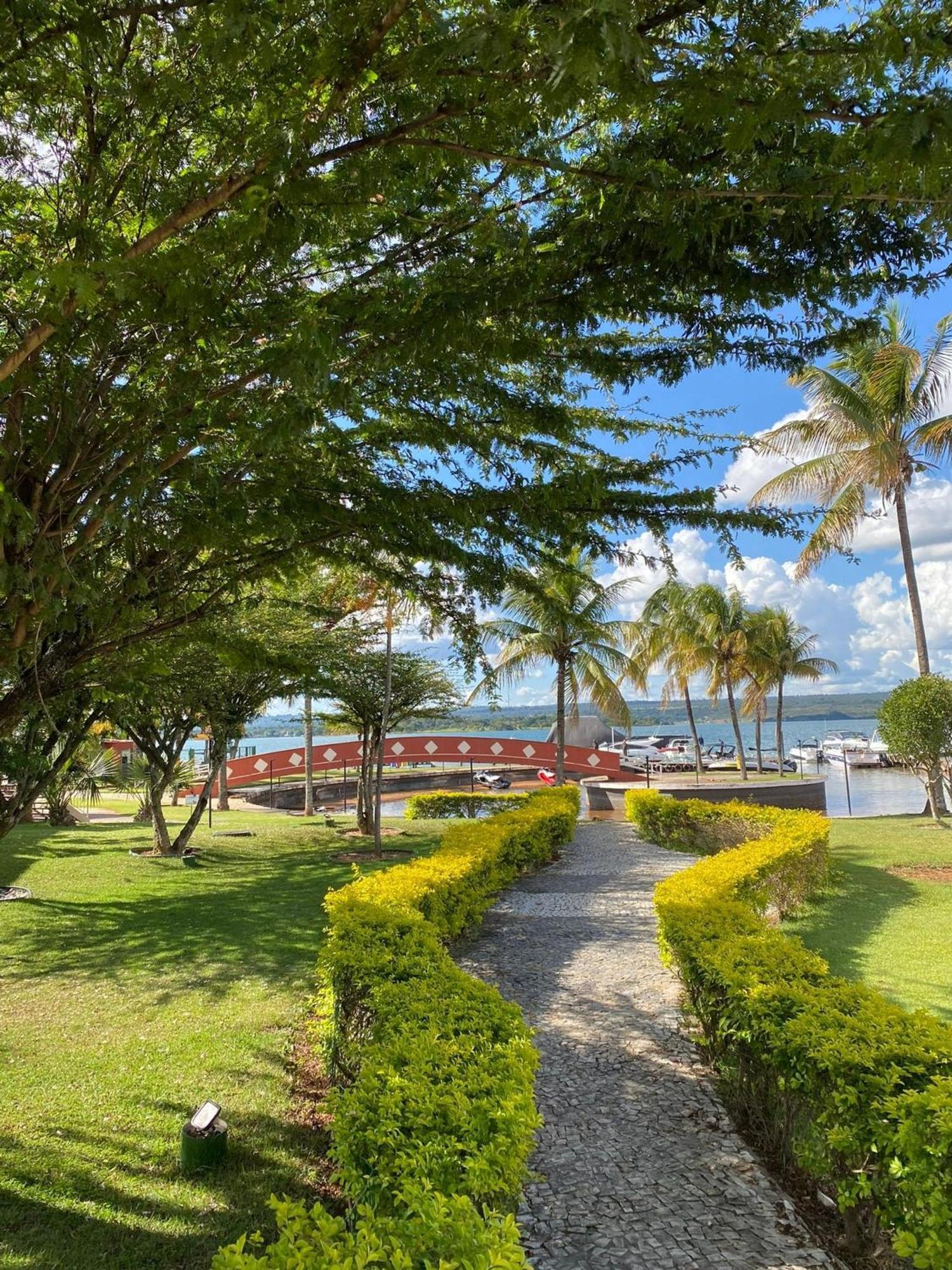 Apartamento Lindo Com Vista Lago Μπραζίλια Εξωτερικό φωτογραφία