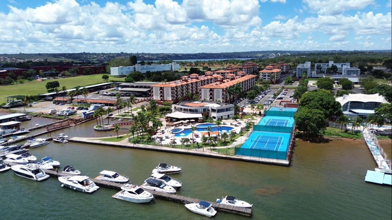 Apartamento Lindo Com Vista Lago Μπραζίλια Εξωτερικό φωτογραφία